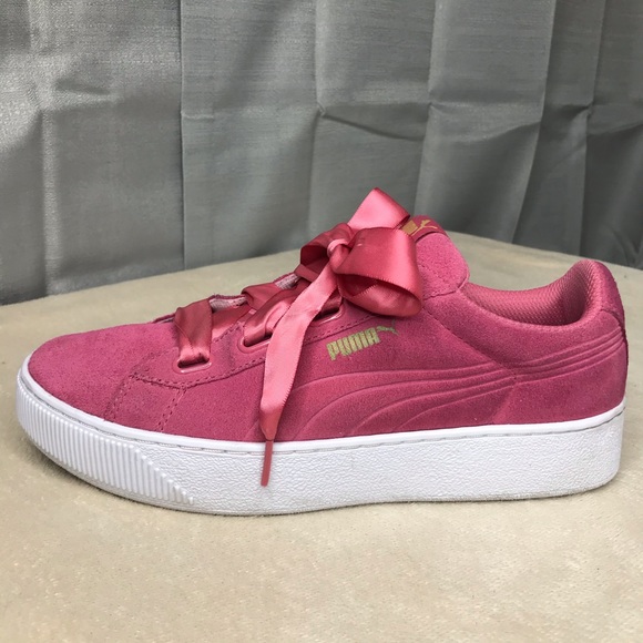 puma vikky pink